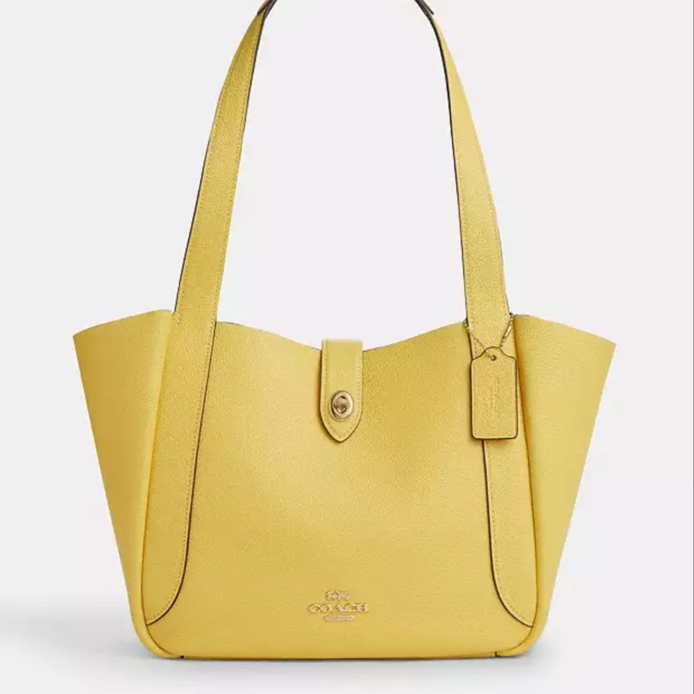 Coach Sunny Yellow Tote Bag